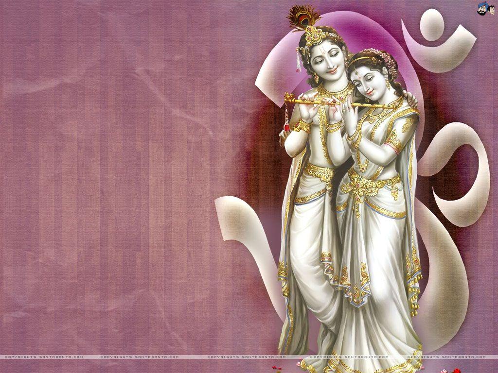 Full HD Wide Lord Krishna Wallpaper & Background