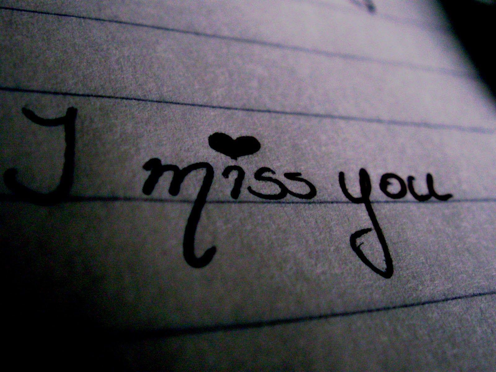 Miss You Image Wallpaper HD Wallpaper