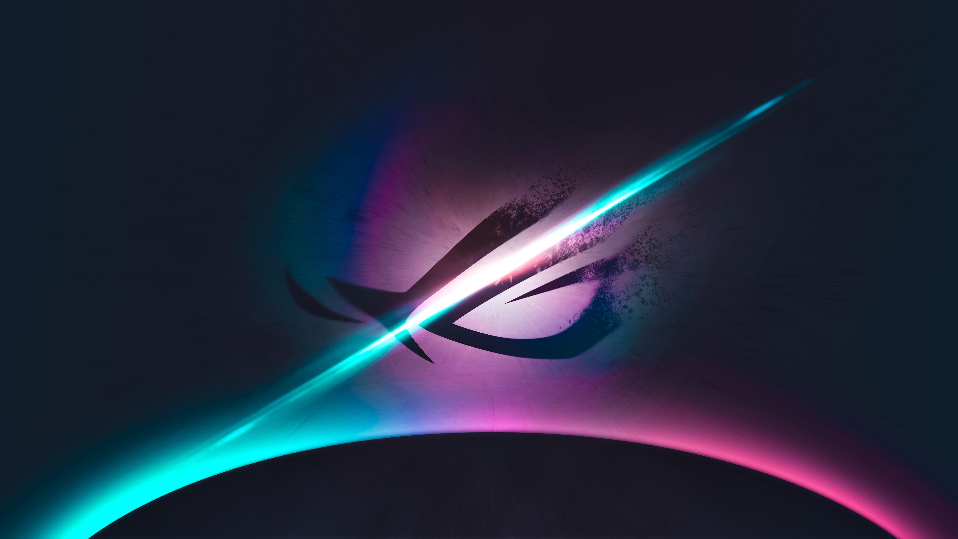 Wallpaper ASUS ROG, 4K, Creative Graphics,. Wallpaper for iPhone, Android, Mobile and Desktop
