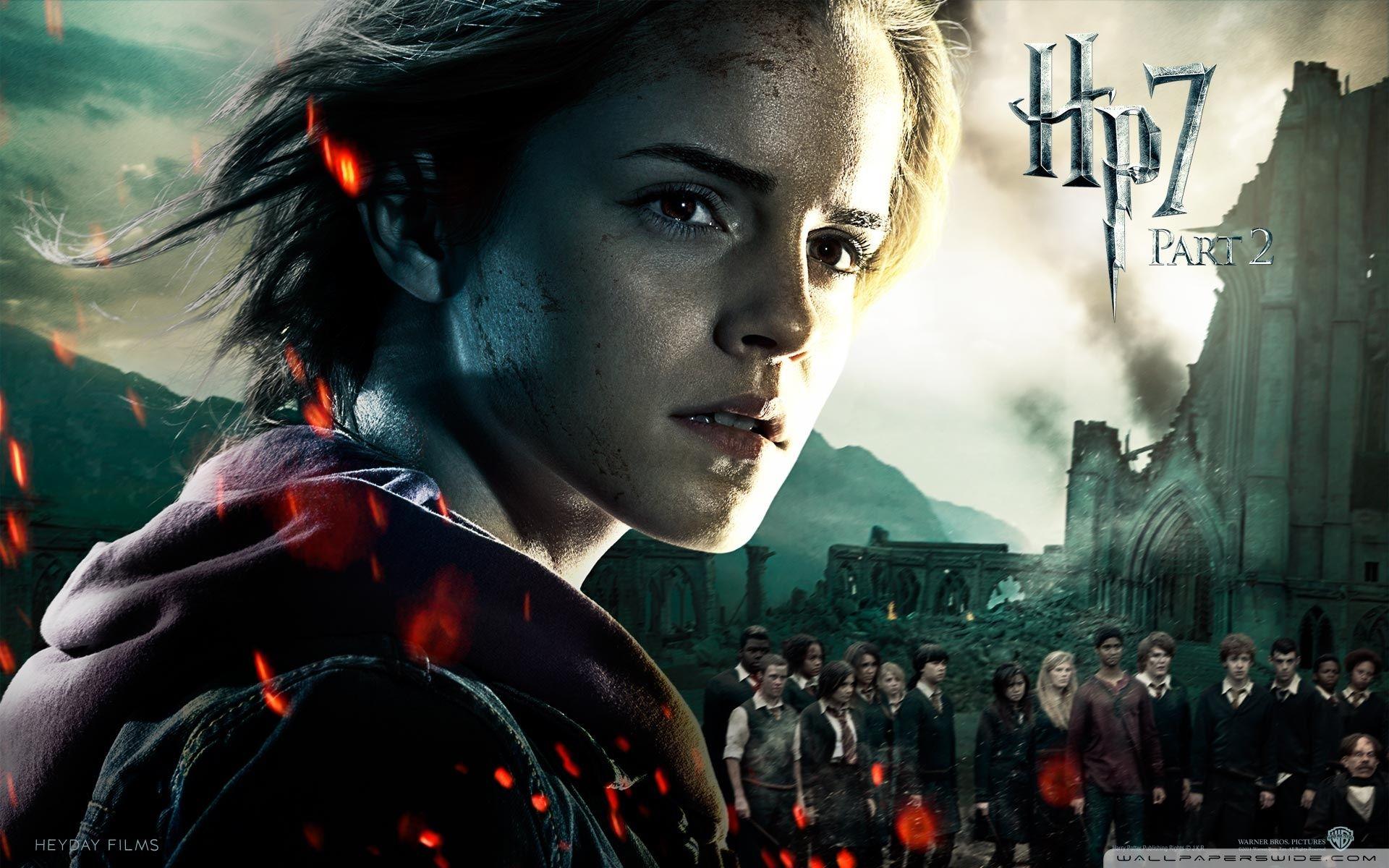 Harry Potter And The Deathly Hallows Part 2 Hermione Ultra HD