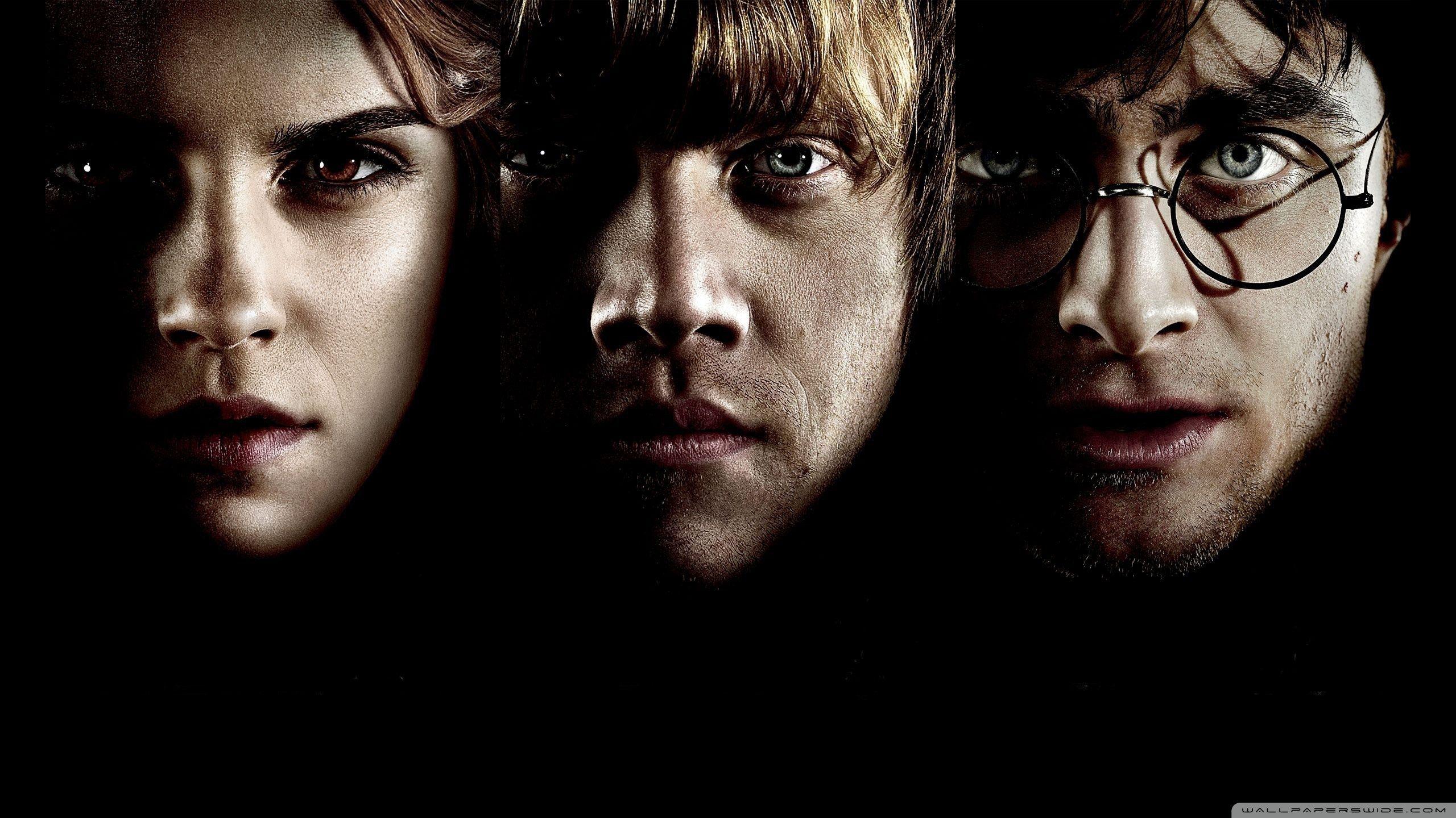 Hermione, Ron And Harry Potter ❤ 4K HD Desktop Wallpapers