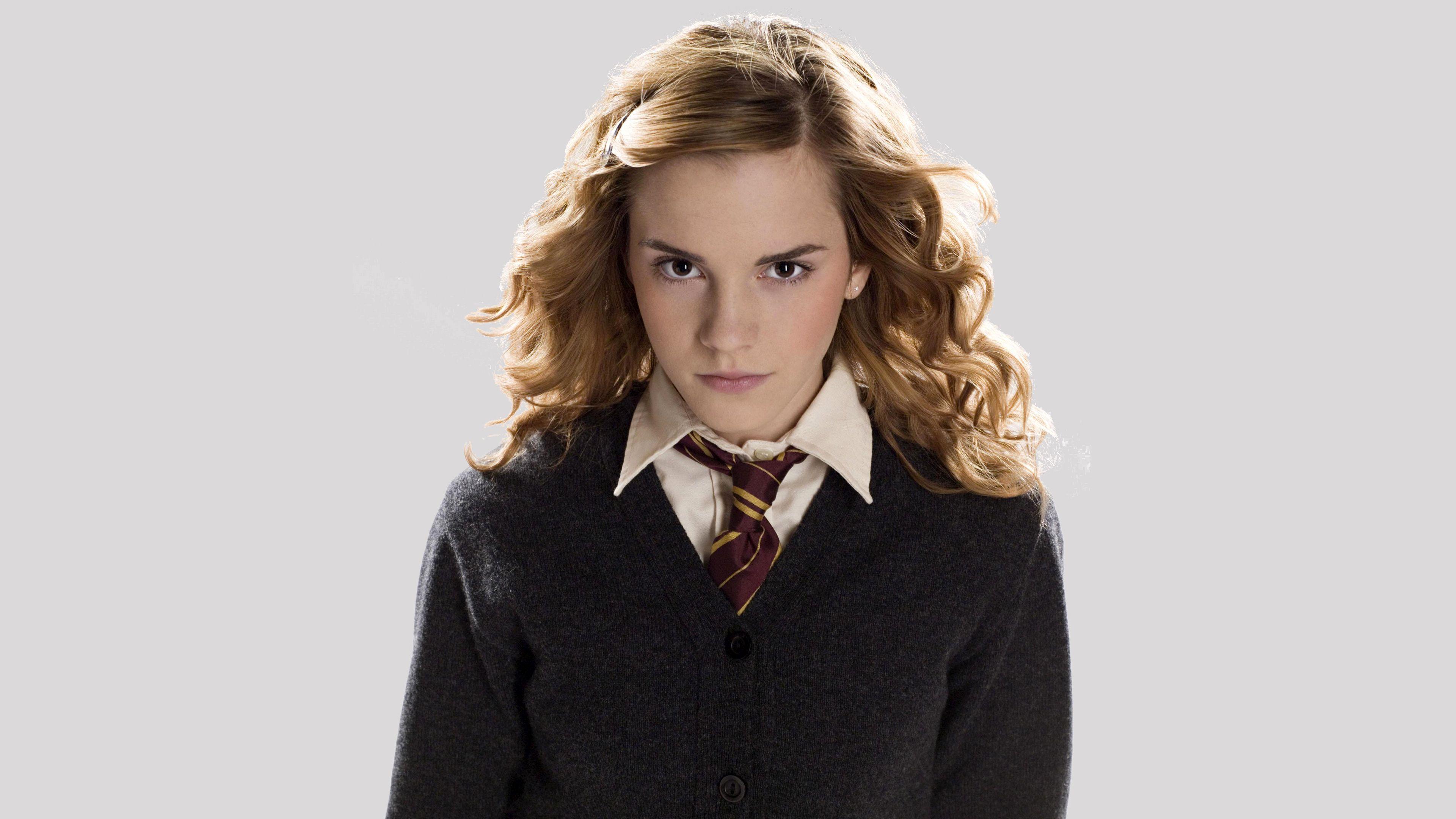 Emma Watson Hermione Granger 4K Wallpaper