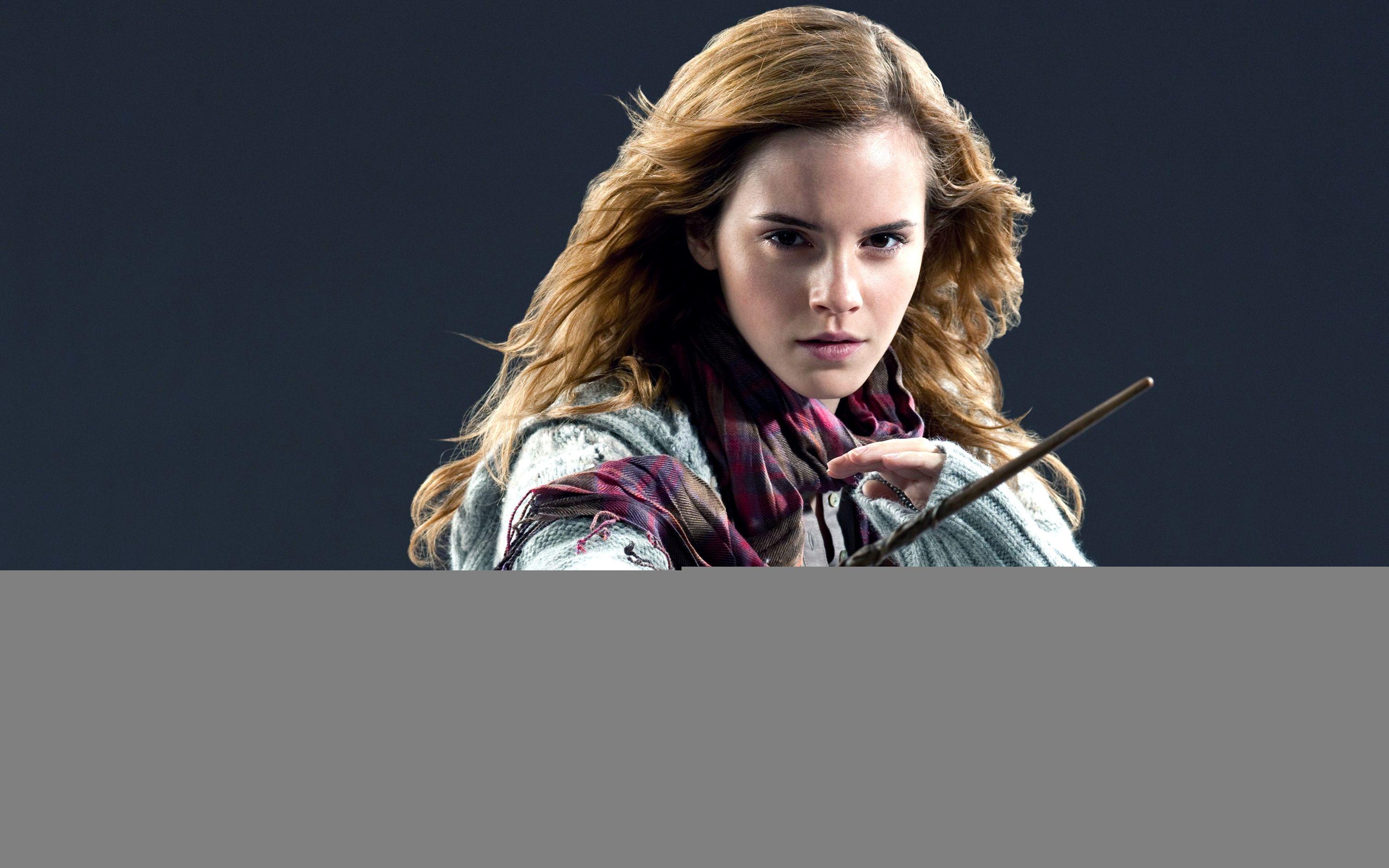 Emma Watson HP Deathly Hallows Part 2 Wallpaper. HD Wallpaper