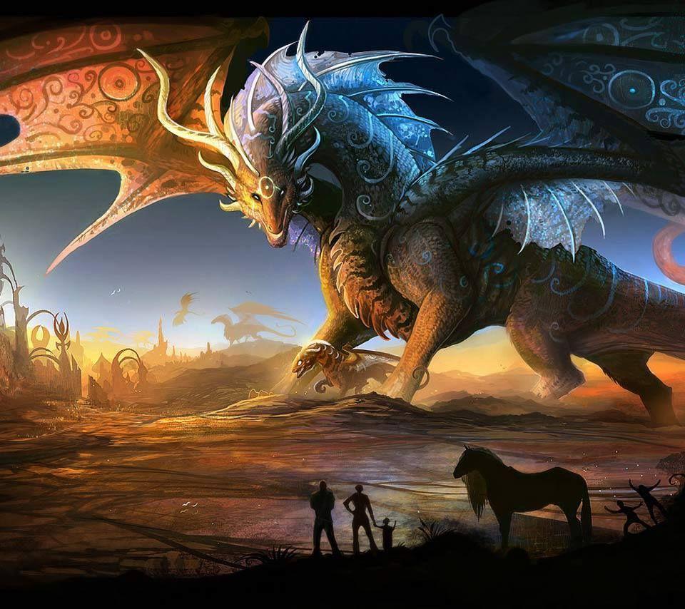 Mythical Animal_33573100. Dragons, Dragon picture and Creatures
