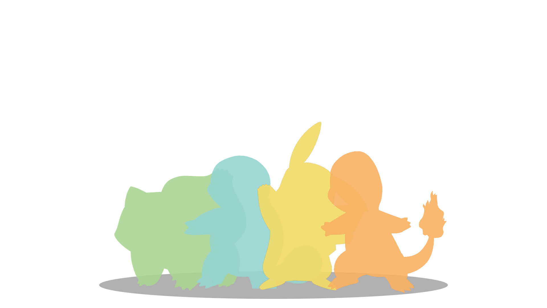 Minimalist Pokémon Wallpapers - Wallpaper Cave