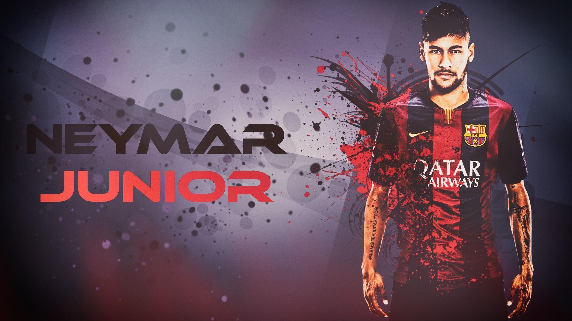 Neymar Jr 2018 FIFA Worldcup HD Wallpaper Download free