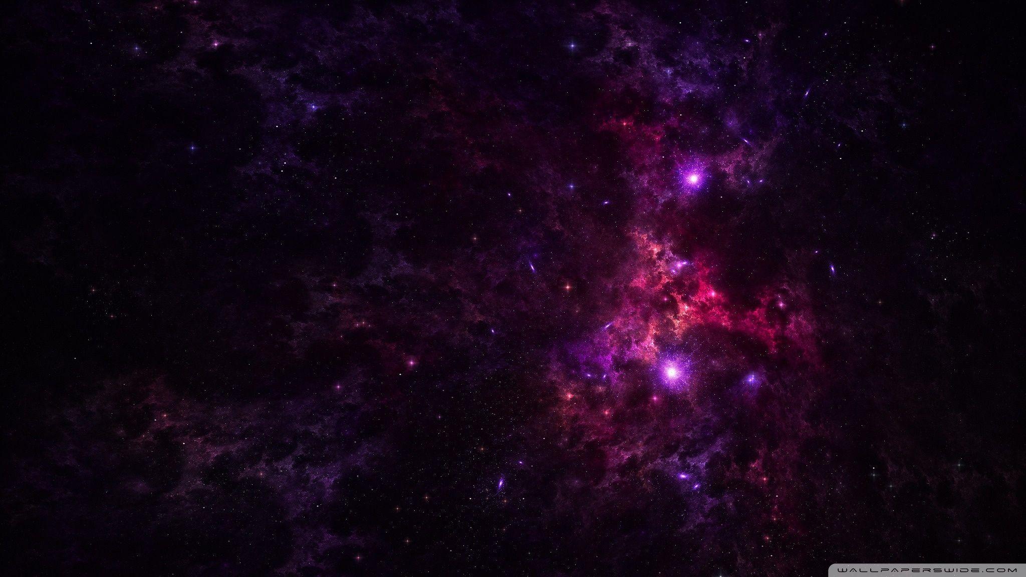 Purple Space Wallpapers - Wallpaper Cave