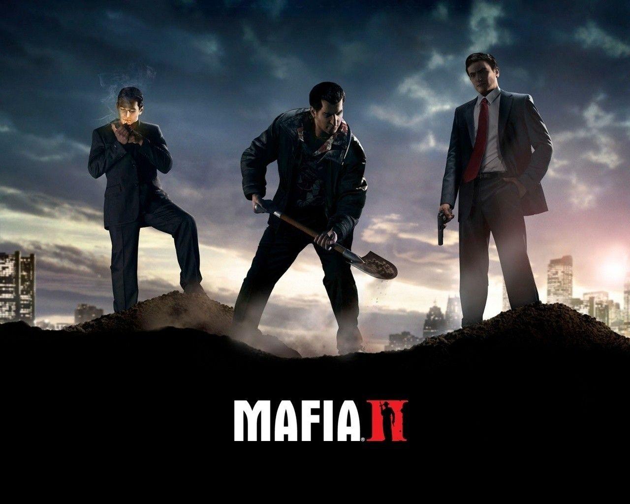 Wallpaper, video games, brand, Mafia II, image, screenshot