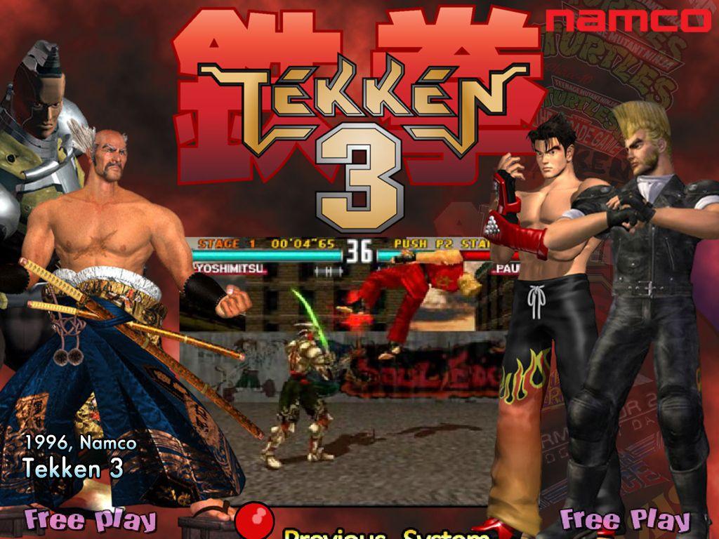 High Res Tekken 3 Wallpaper John Brosnan July 2015