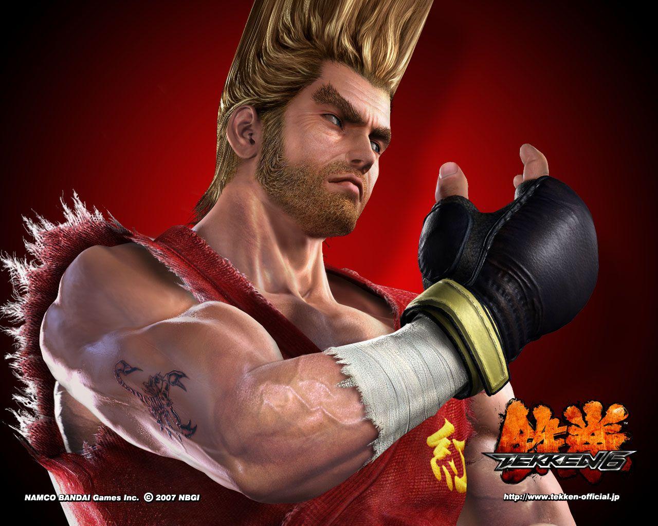 Paul Phoenix Tekken 6 Normal5