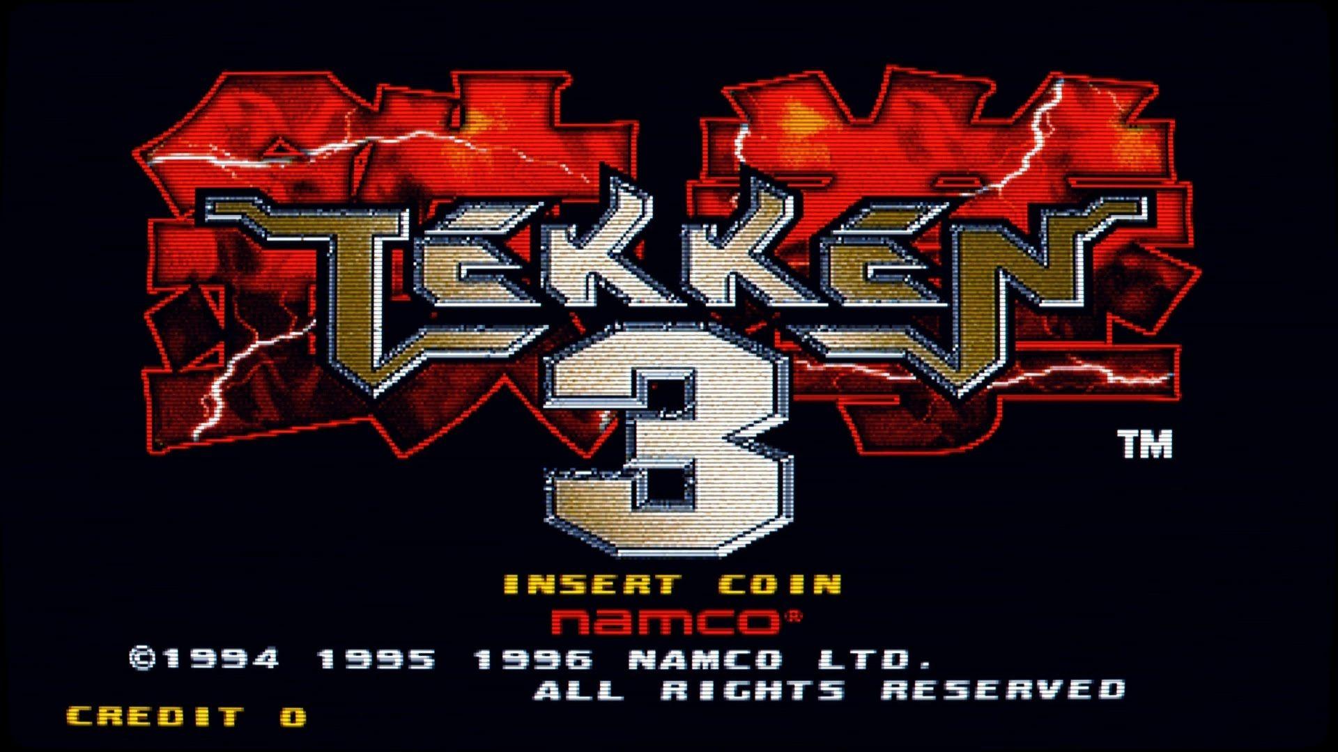 Tekken 3 Intro (Arcade Game)