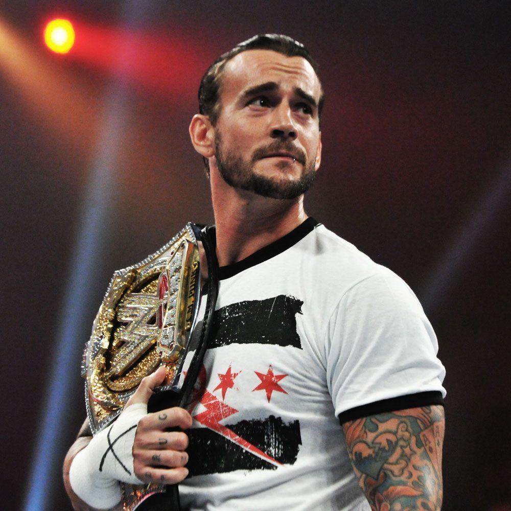 CM Punk Wallpaper HD Background