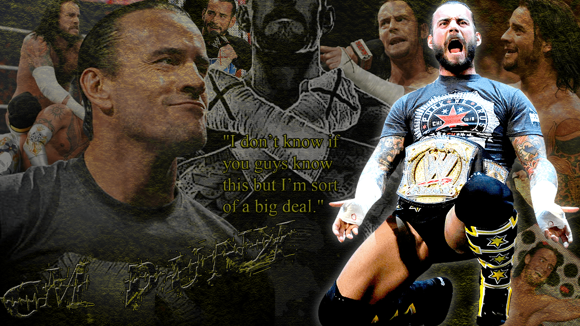 Cm Punk Wallpapers WWE Champion - Wallpaper Cave