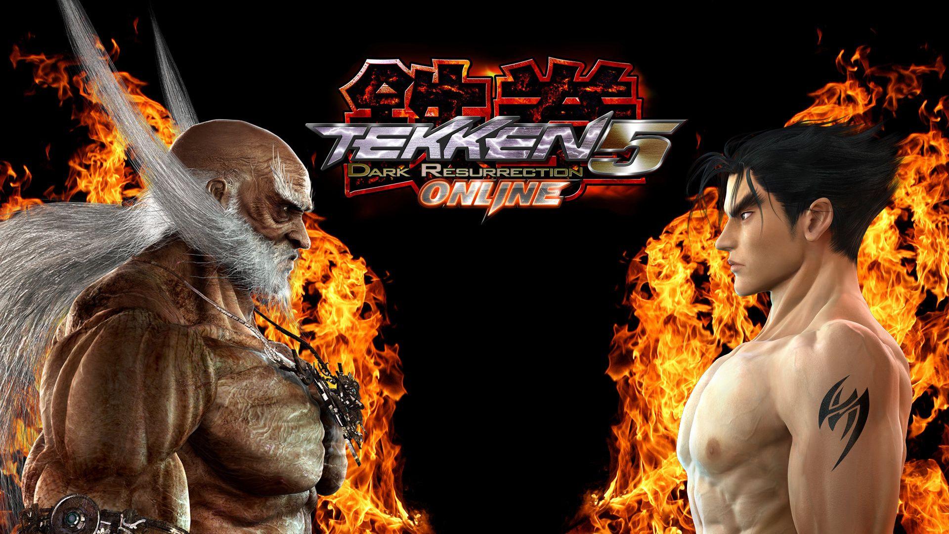 Jin Kazama Wallpaper Tekken 5