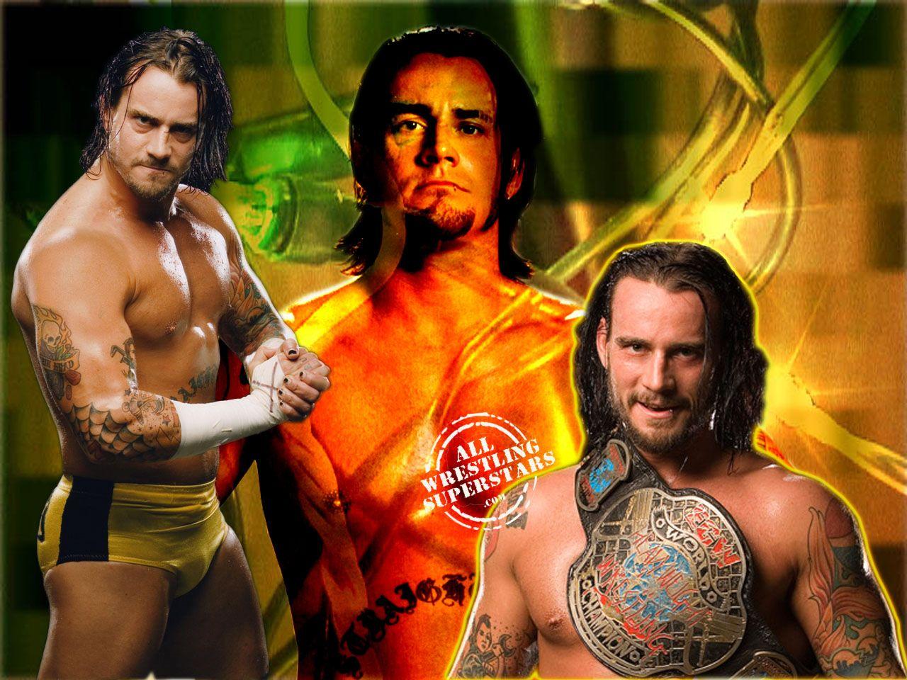 WWE Champion CM Punk Wallpaper