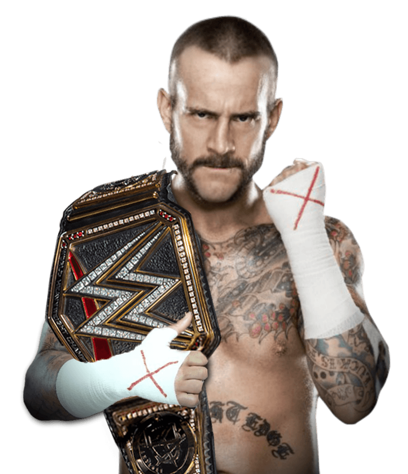 CM Punk WWE Champion 2017