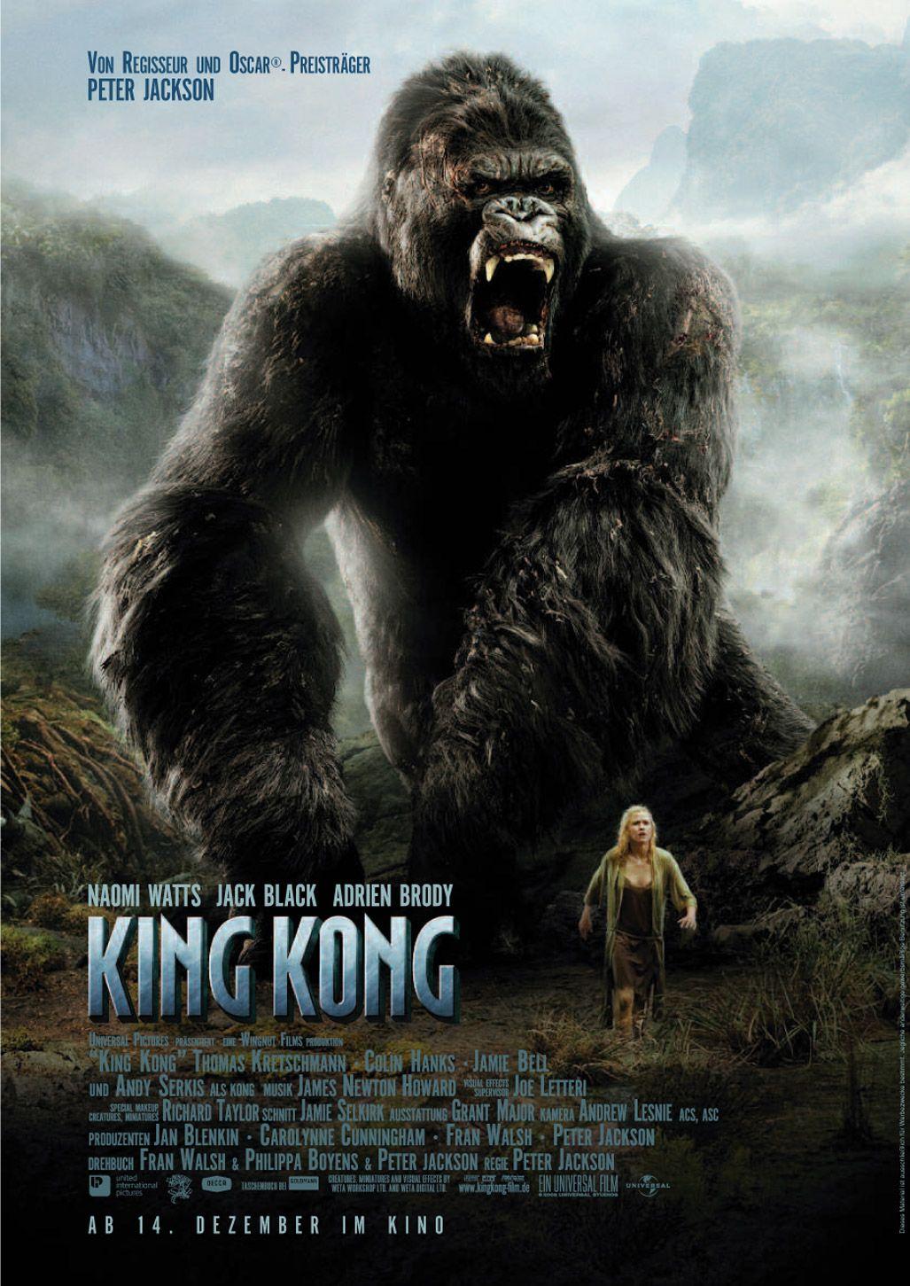 Awesome King Kong HD Wallpaper Free Download