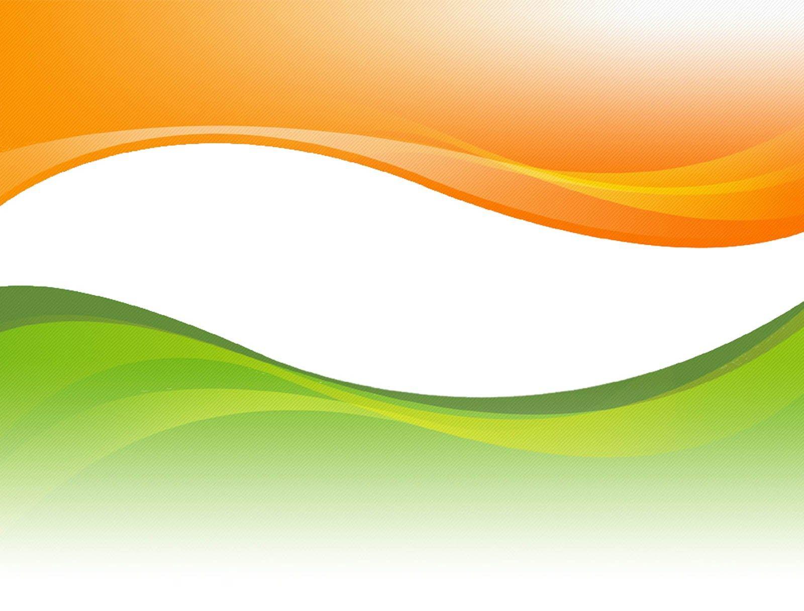 Indian Flag Background Powerpoint