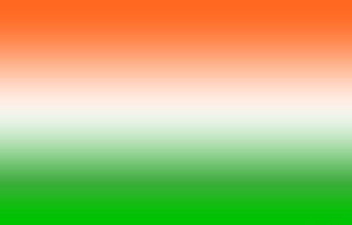 Indian Flag Color Effect Highresolution Picture Free Download