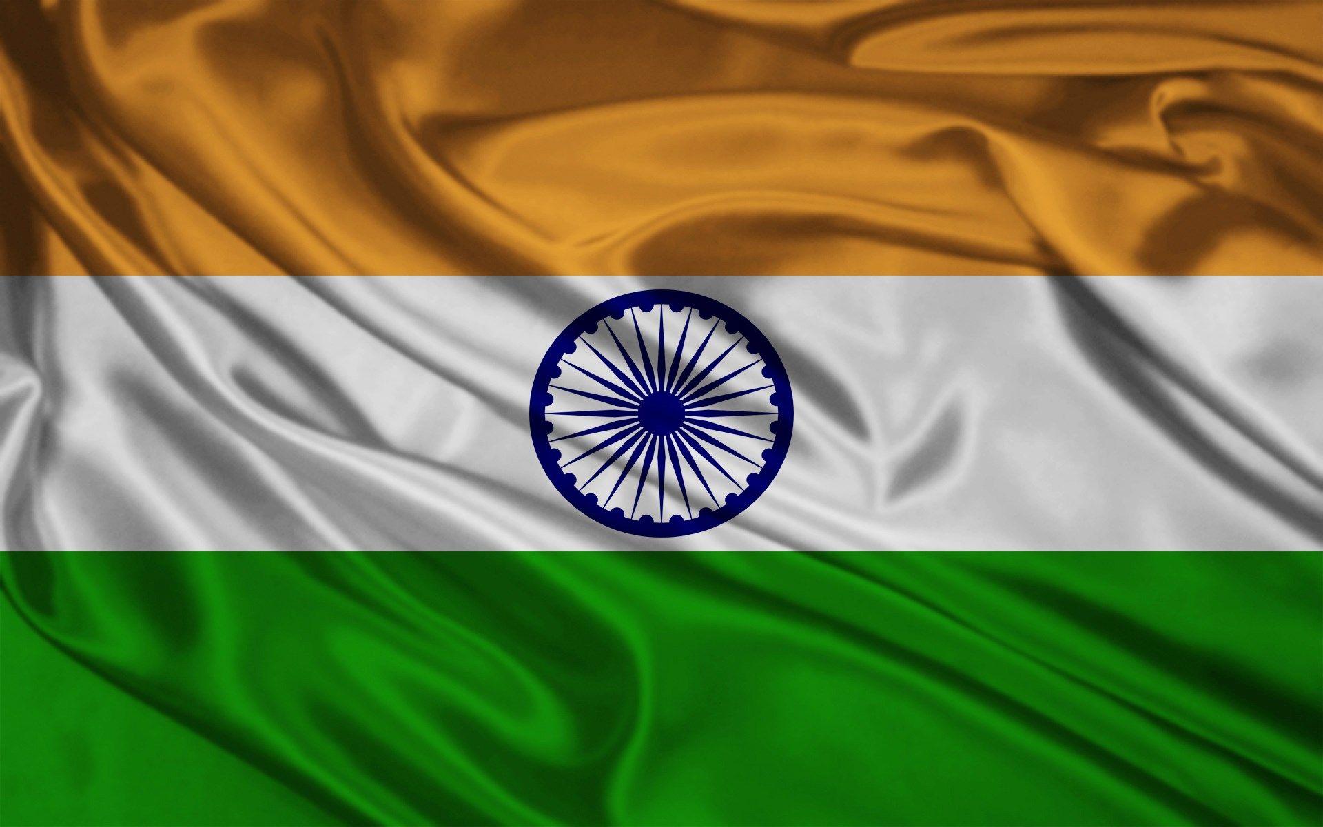 awesome indian flag background. sharovarka. Flag