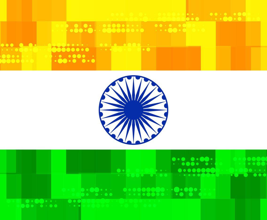 Free Indian Flag Color Background Vector Art & Graphics
