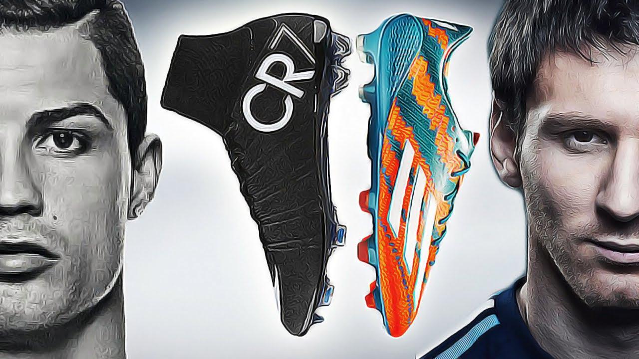 Ronaldo VS Messi Battle: Nike Superfly CR7 vs. adidas F50