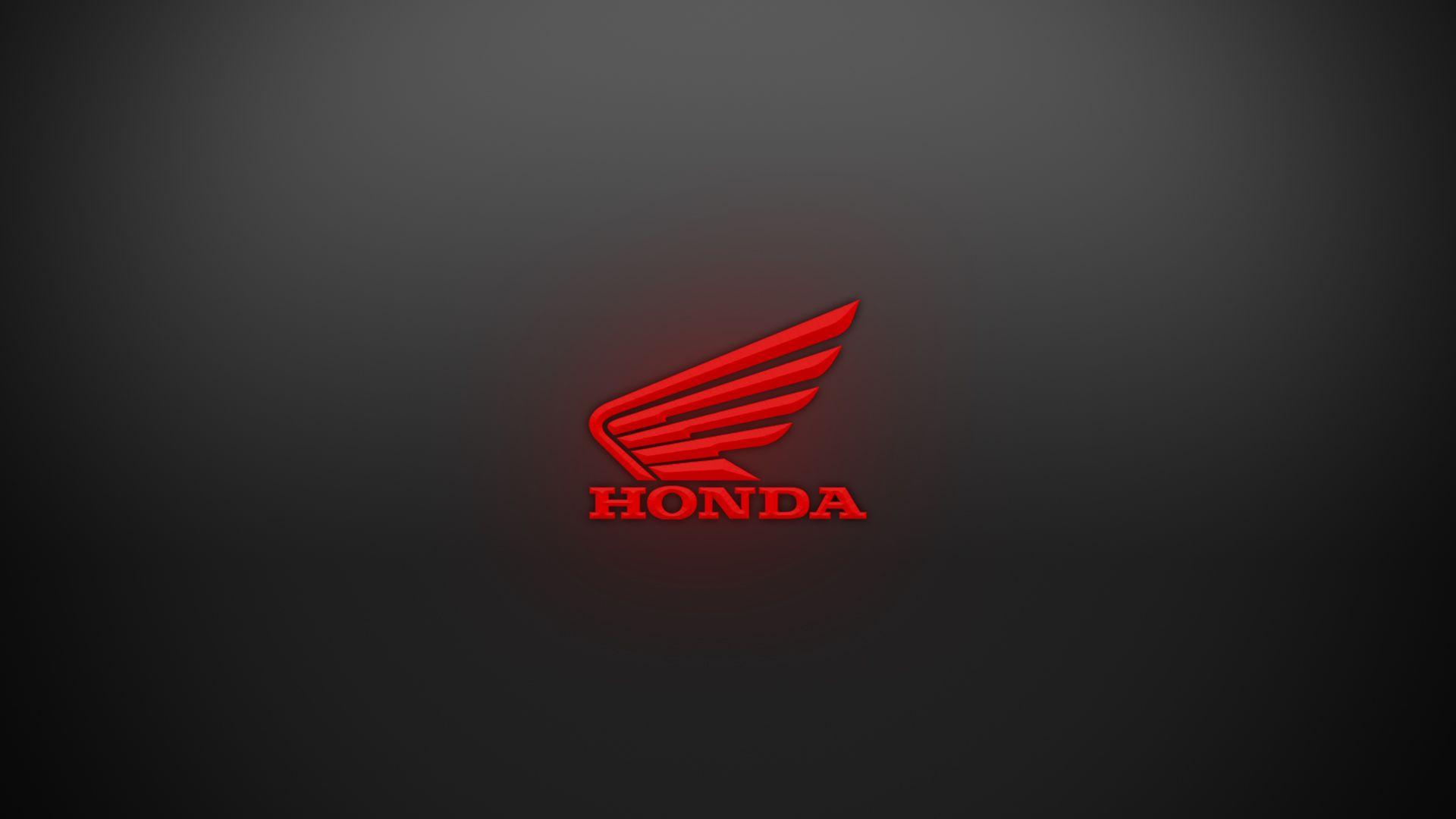 Honda Full HD Background / 1920x1080. Honda, Logo wallpaper hd, HD wallpaper