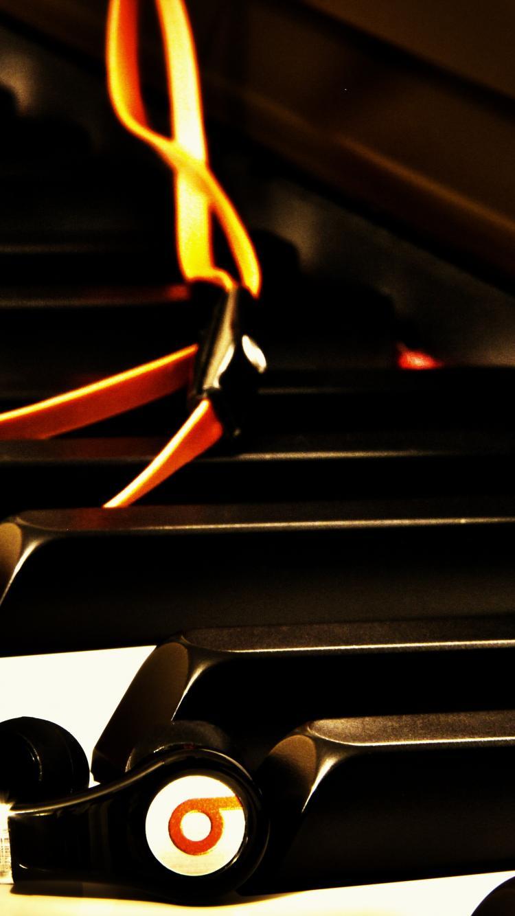 Music piano audio hdr photography beats by dr.dre wallpaper