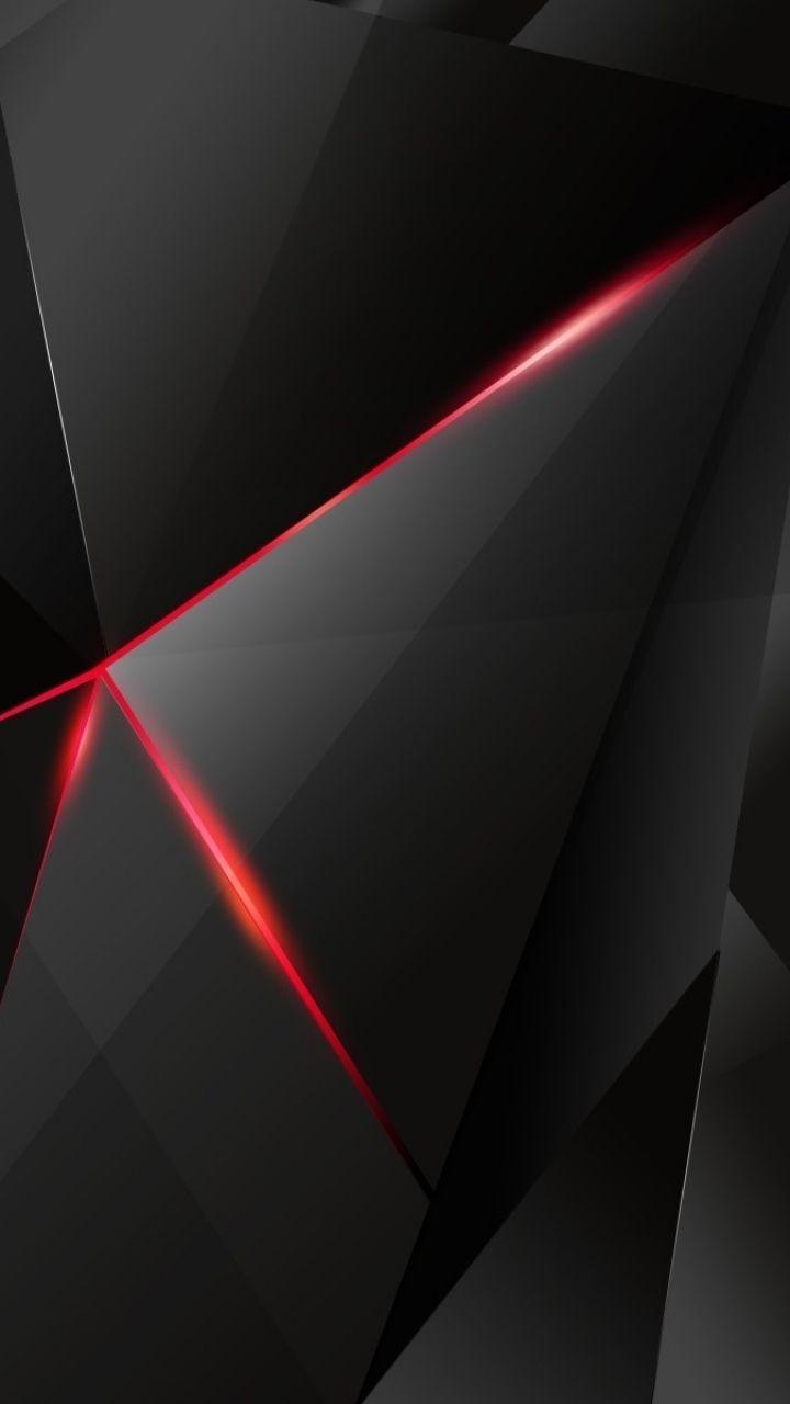 Black And Red Mobile Wallpapers - Wallpaper Cave