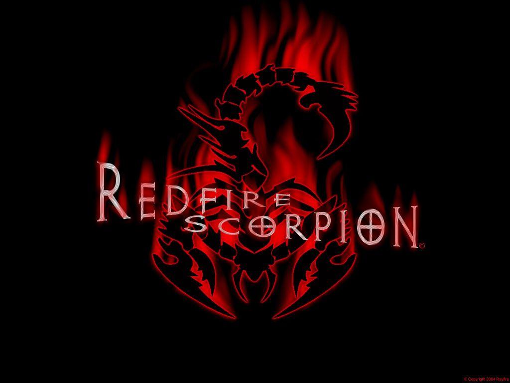 Redfire Scorpion wallpaper