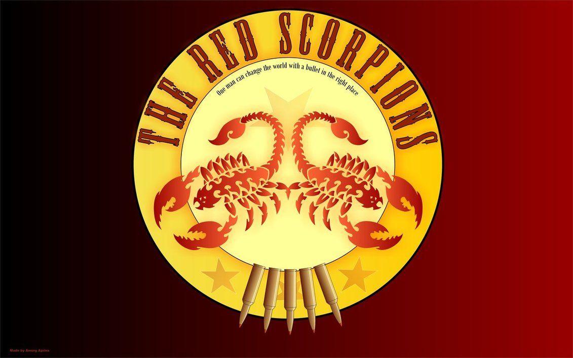 Red Scorpions Wallpaper
