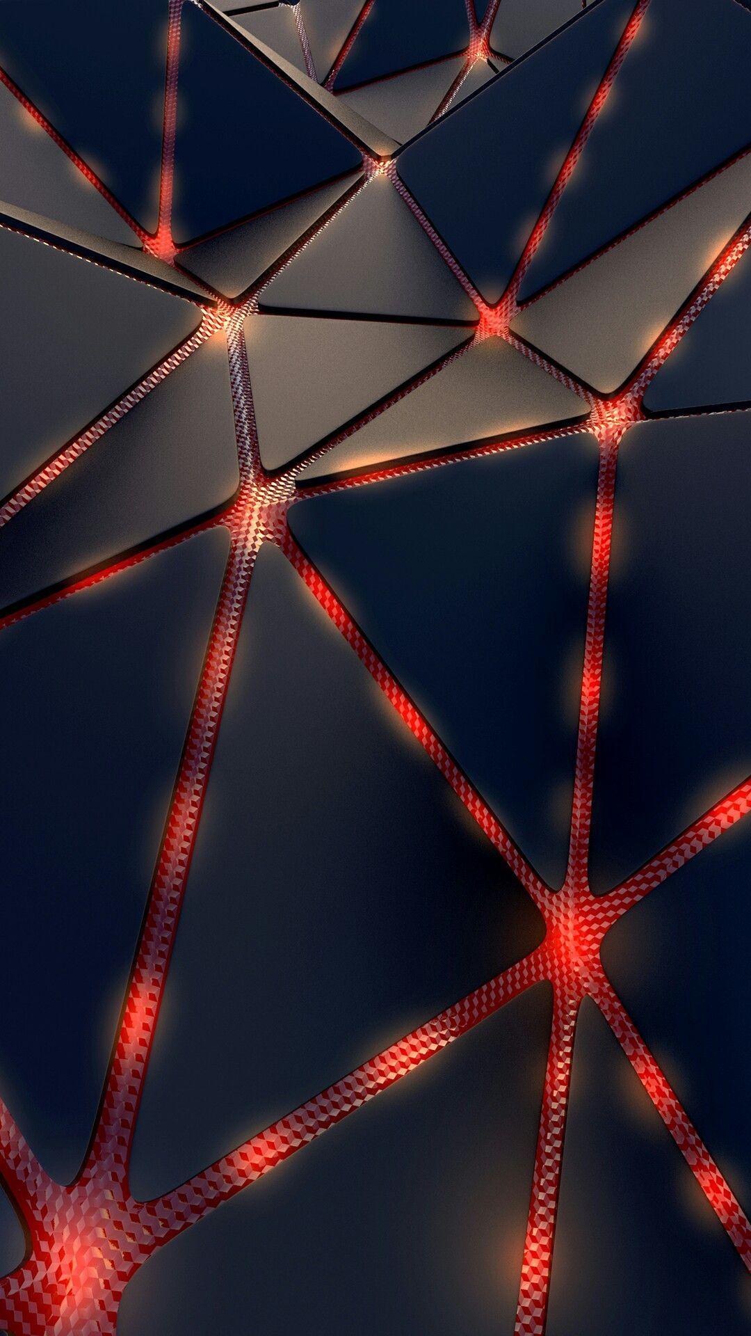 Black and Red Wallpaper. *Abstract and Geometric Wallpaper