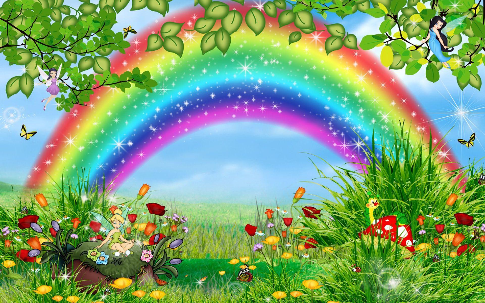 Beautiful Nature Rainbow