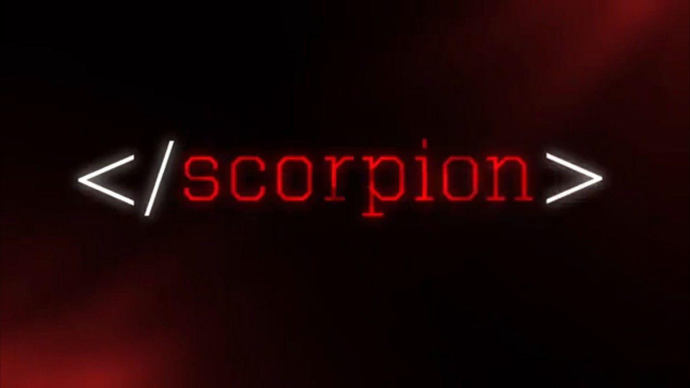 Scorpion (CBS) image Scorpion Logo HD wallpaper and background
