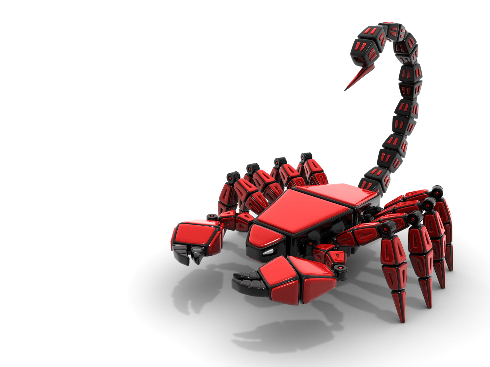 MechBeast: Red Scorpion