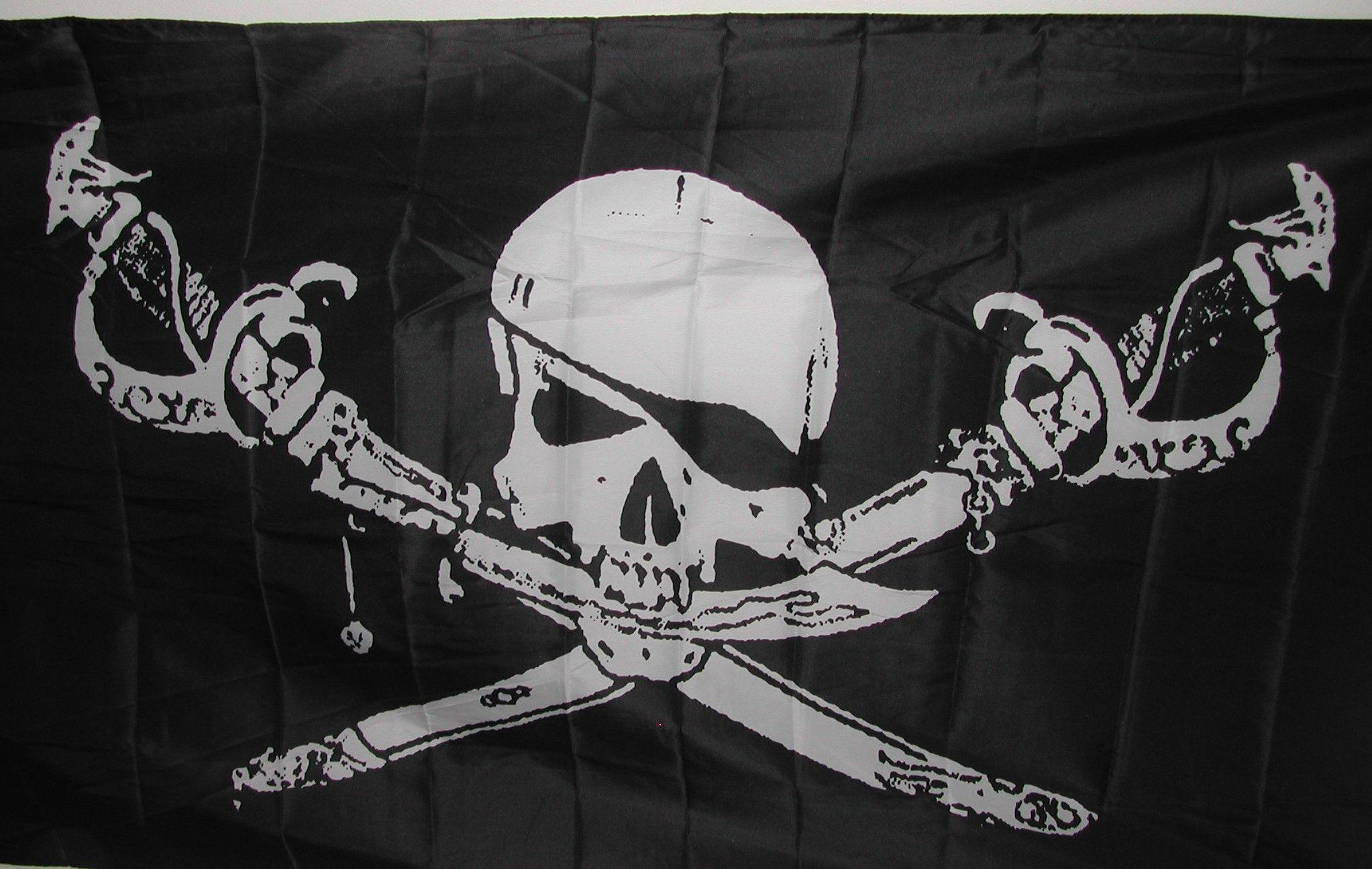 Pirate Flag By Red Scorpion