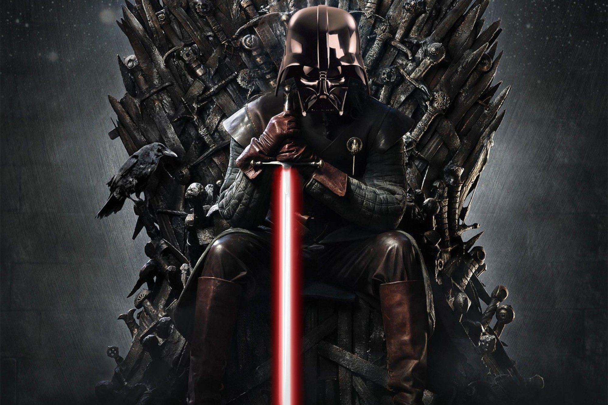Lightsabers game of thrones iron throne clones wallpaper