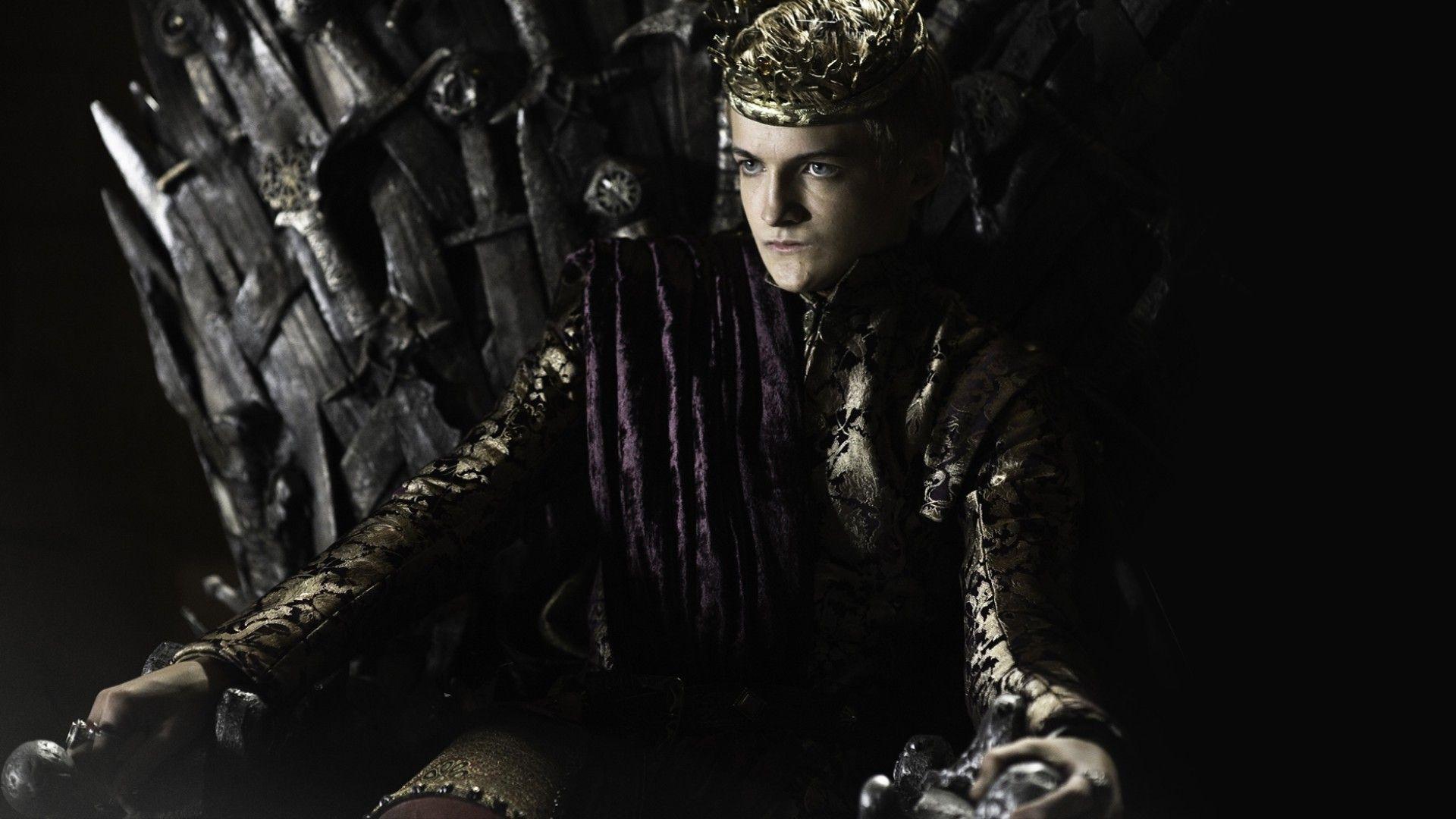 Wallpaper, Game of Thrones, Iron Throne, Joffrey Baratheon