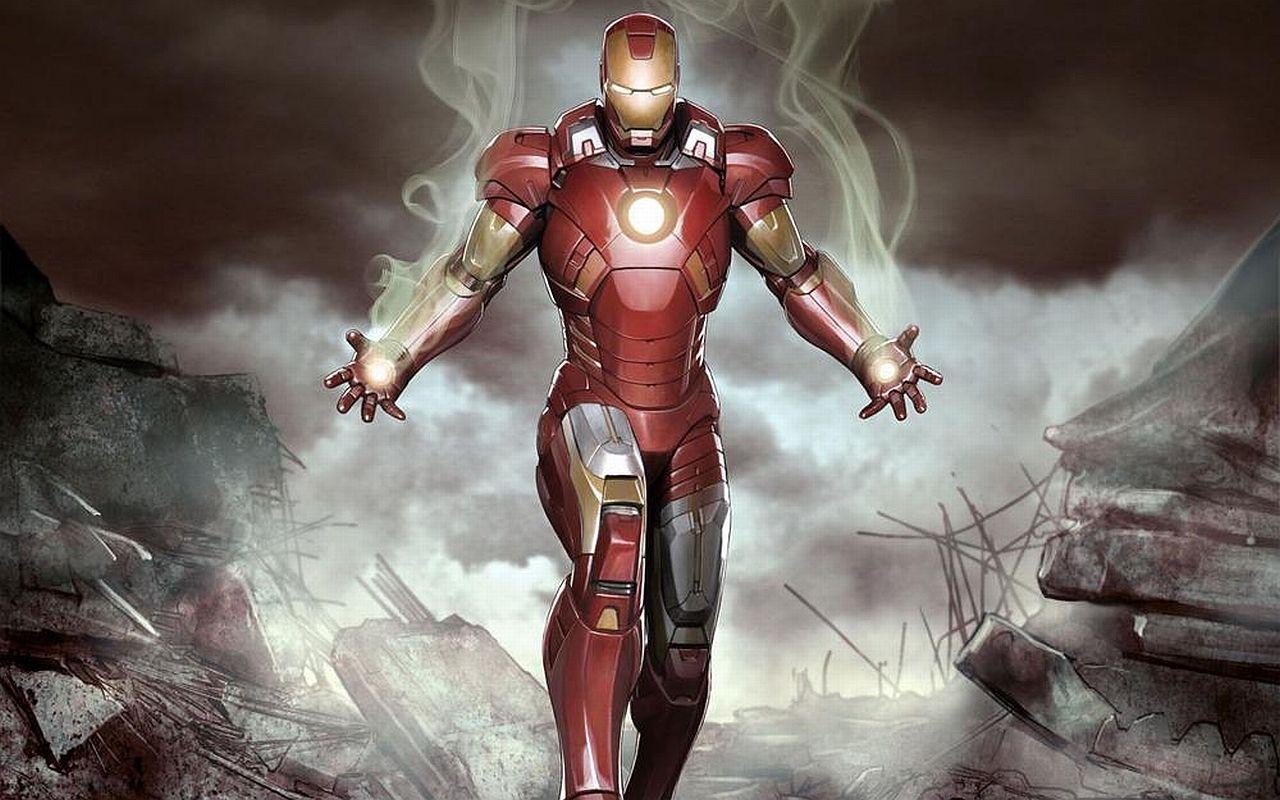 Iron Man Wallpaper and Background Imagex800