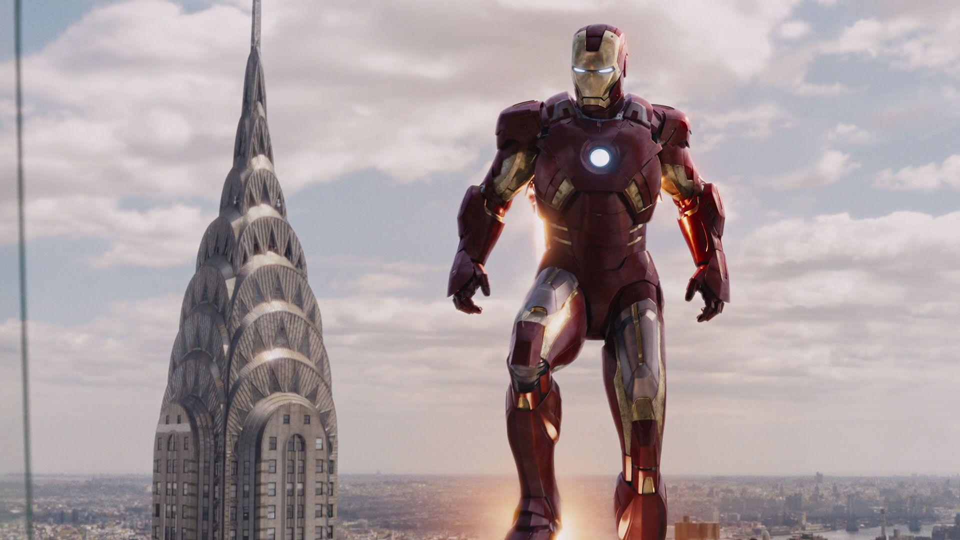 Anthony Stark (Earth 199999) With Iron Man Armor MK VII