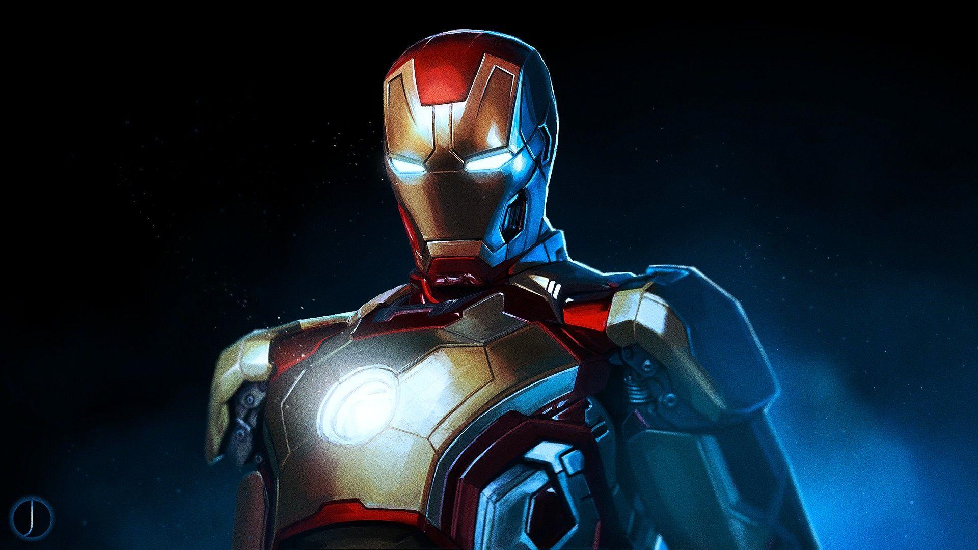 Iron Man Full HD Wallpaper and Background Imagex1080