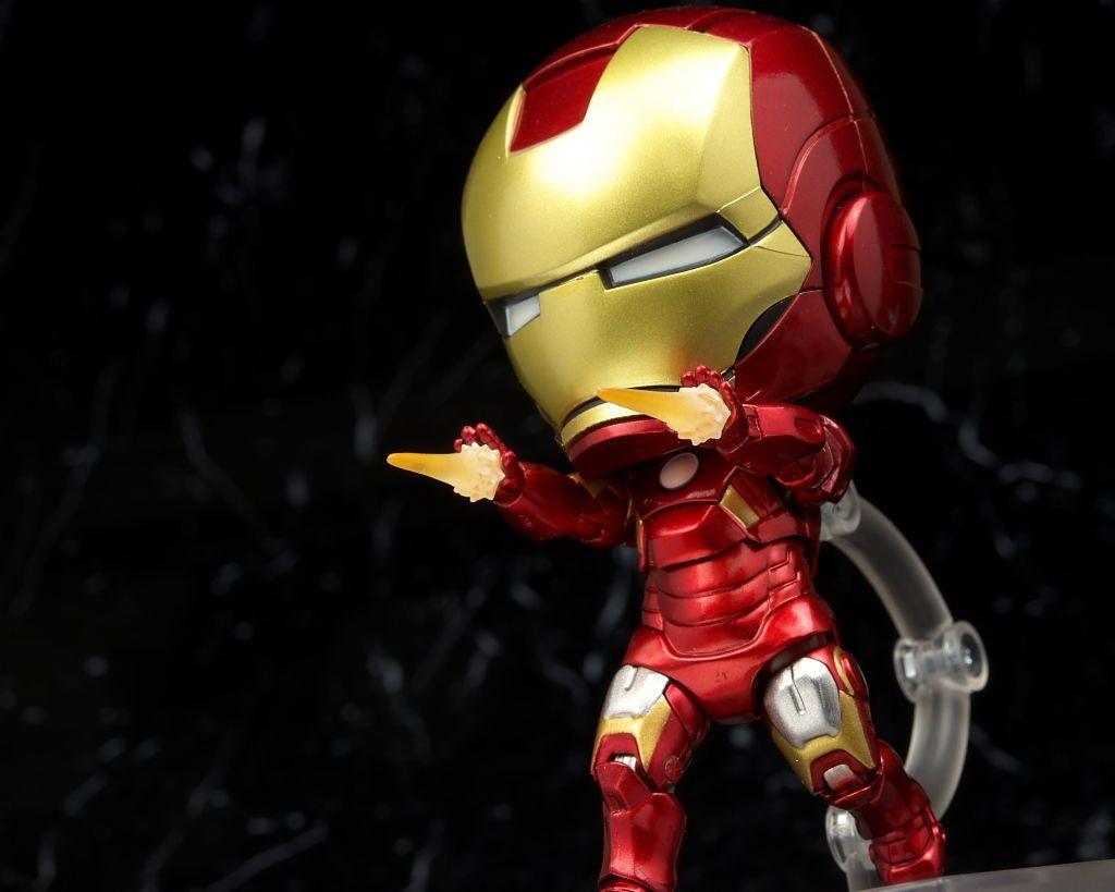 Nendoroid Iron Man Mark 7: Hero's Edition. Full Photoreview No.30