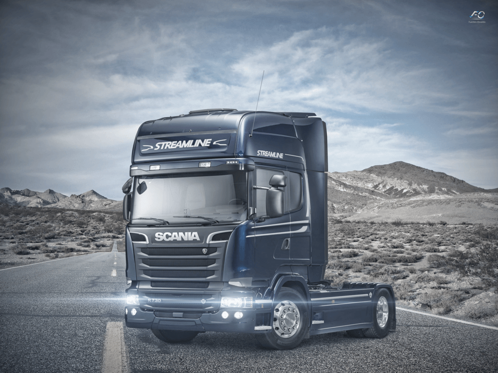 Scania 730 Streamline wallpaper