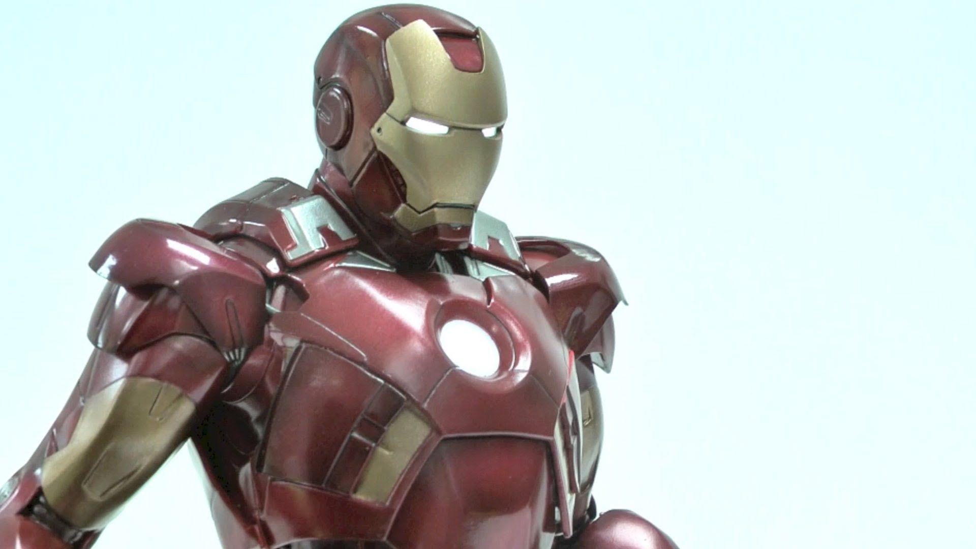 Kotobukiya Iron Man Mark 7 ArtFX Statue MK150 Review By Movie