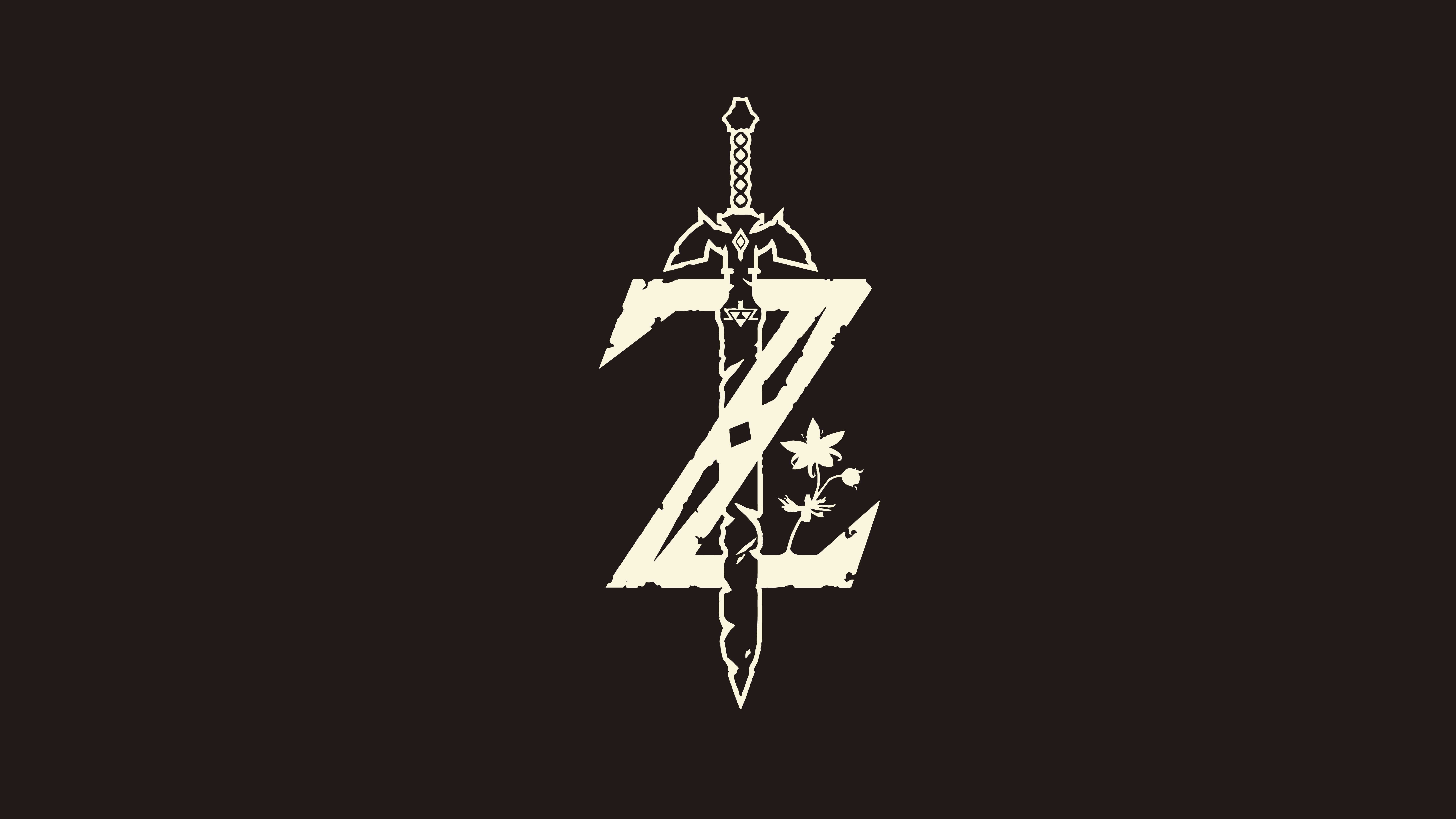 The Legend Of Zelda Minimalist, HD Games, 4k Wallpaper, Image