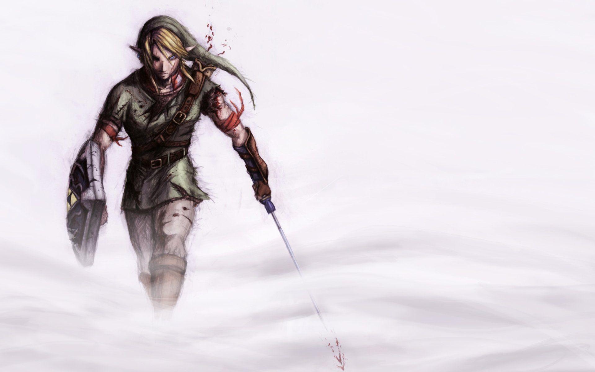 The Legend Of Zelda HD Wallpaper and Background Image