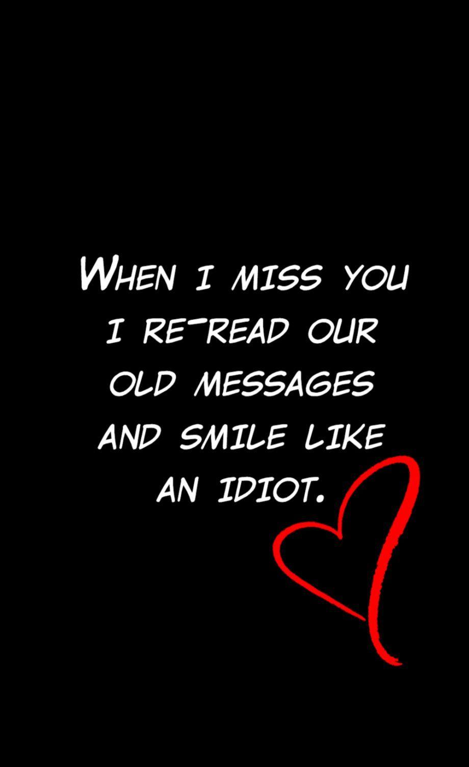 I Miss You Wallpaper For Mobile