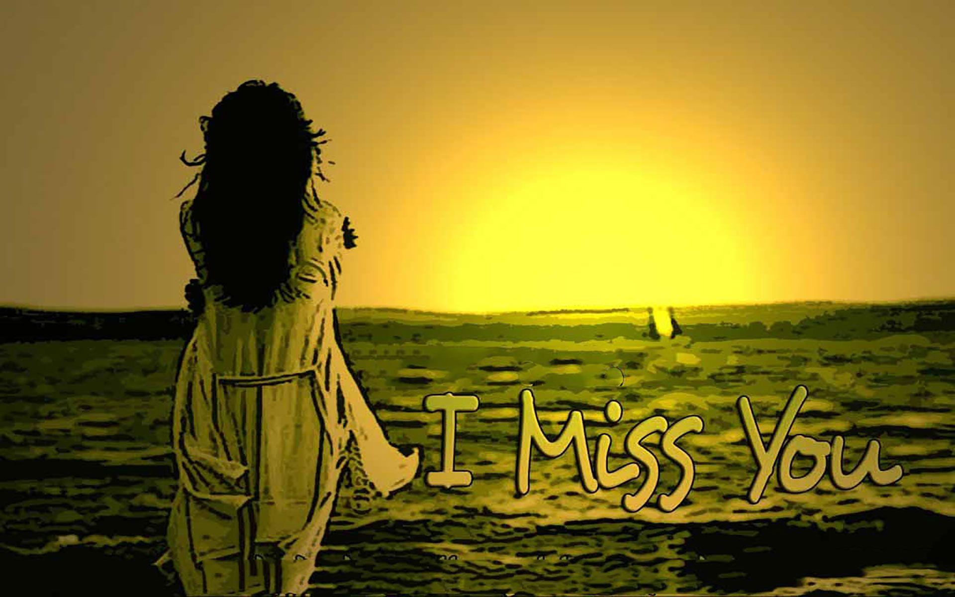 i miss you image for him.