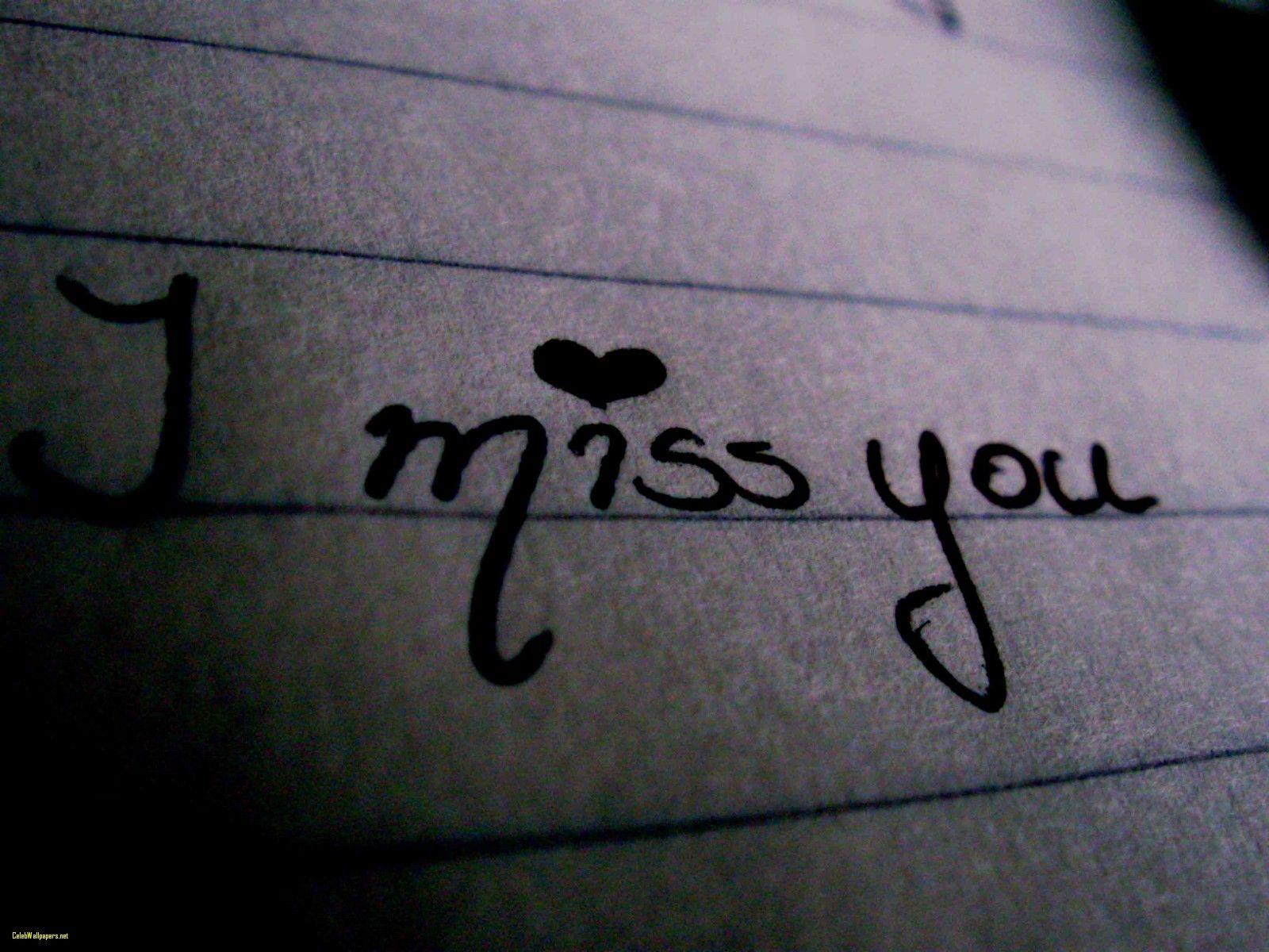 Hd I Miss You Wallpaper for Him or Herromantic I Miss You Wallpaper