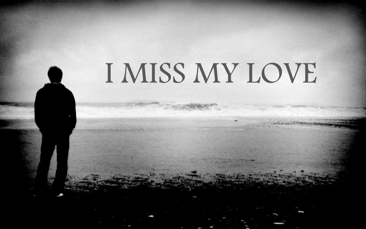 I Miss You Wallpaper Download Free in full HD 1080p. I